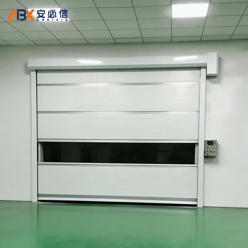 呼和浩特感应快速门